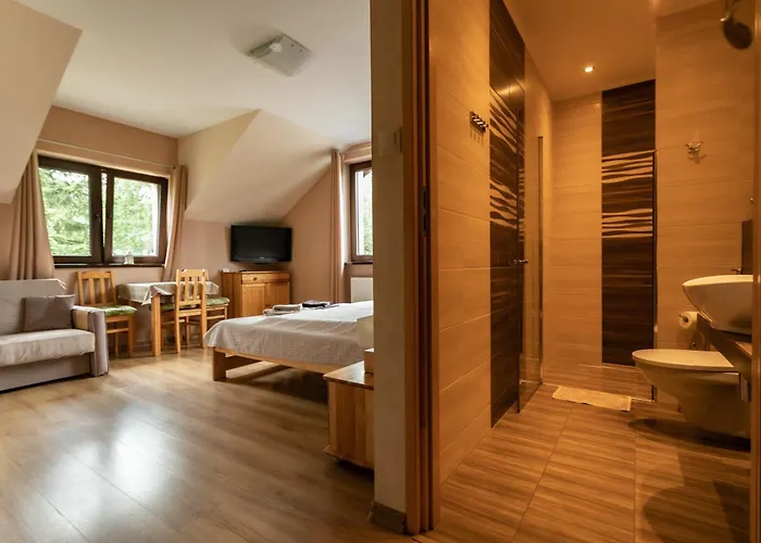 Siodme Niebo Accommodatie bij particulieren *