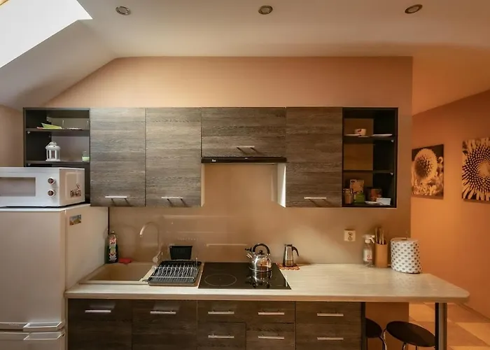 Quarto em Acomodações Particulares Siódme Niebo *