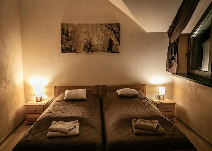 Quarto em Acomodações Particulares Siódme Niebo *