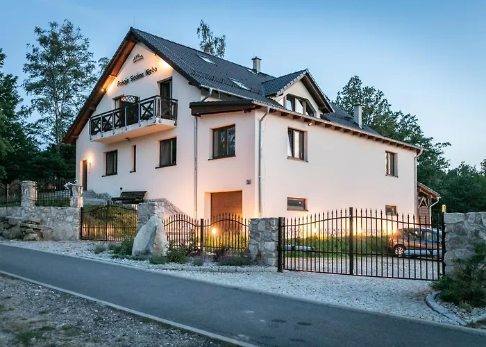 Quarto em Acomodações Particulares Siódme Niebo