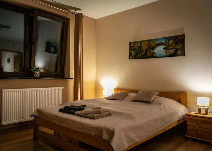 Quarto em Acomodações Particulares Siódme Niebo *