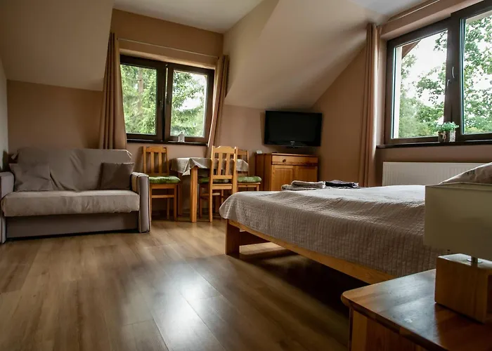 Siódme Niebo Quarto em Acomodações Particulares Szklarska Poręba