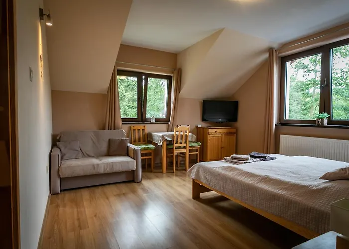 Siódme Niebo Quarto em Acomodações Particulares