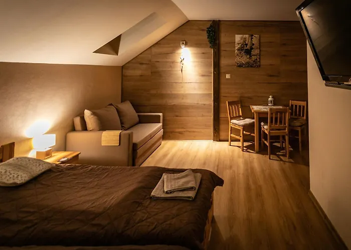 Quarto em Acomodações Particulares Siódme Niebo