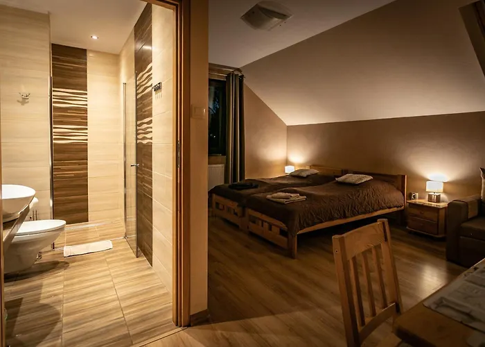 Quarto em Acomodações Particulares Siódme Niebo Szklarska Poręba