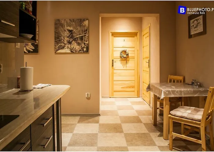 Quarto em Acomodações Particulares Siódme Niebo *