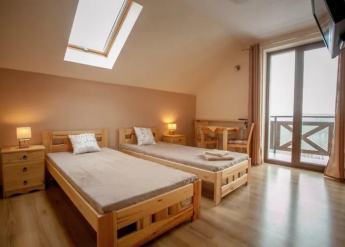 Quarto em Acomodações Particulares Siódme Niebo Szklarska Poręba