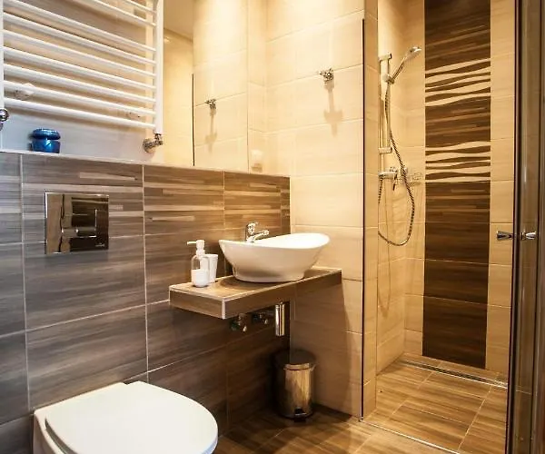 Quarto em Acomodações Particulares Siódme Niebo *